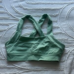 PacSun Sage Green Sports Bra